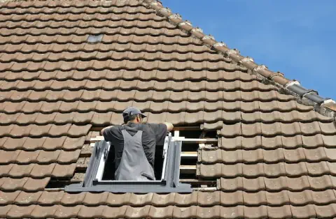 Pose de velux - Vielverge